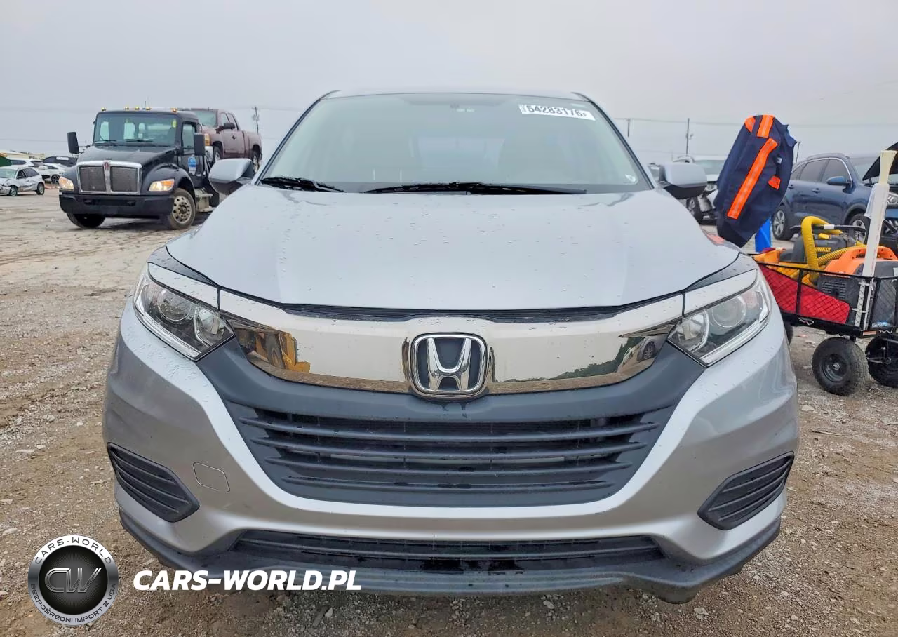 2022 Honda Hr-V Lx VIN:3CZRU5H30NM716757 - 5