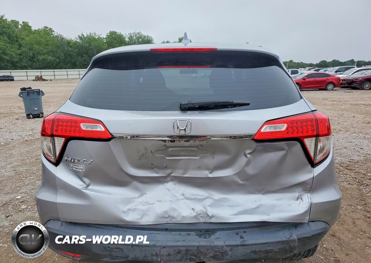2022 Honda Hr-V Lx VIN:3CZRU5H30NM716757 - 6