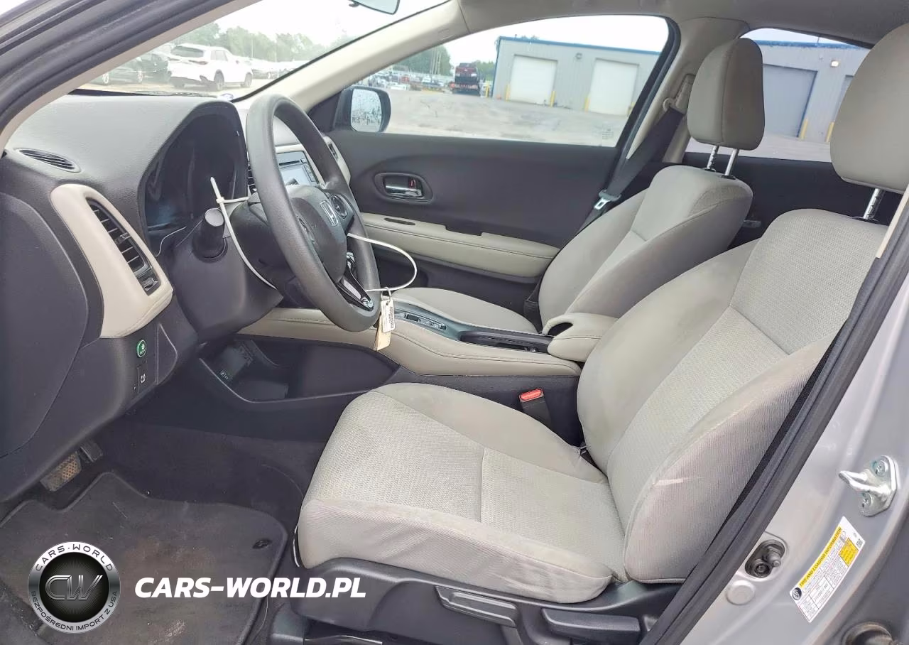 2022 Honda Hr-V Lx VIN:3CZRU5H30NM716757 - 7