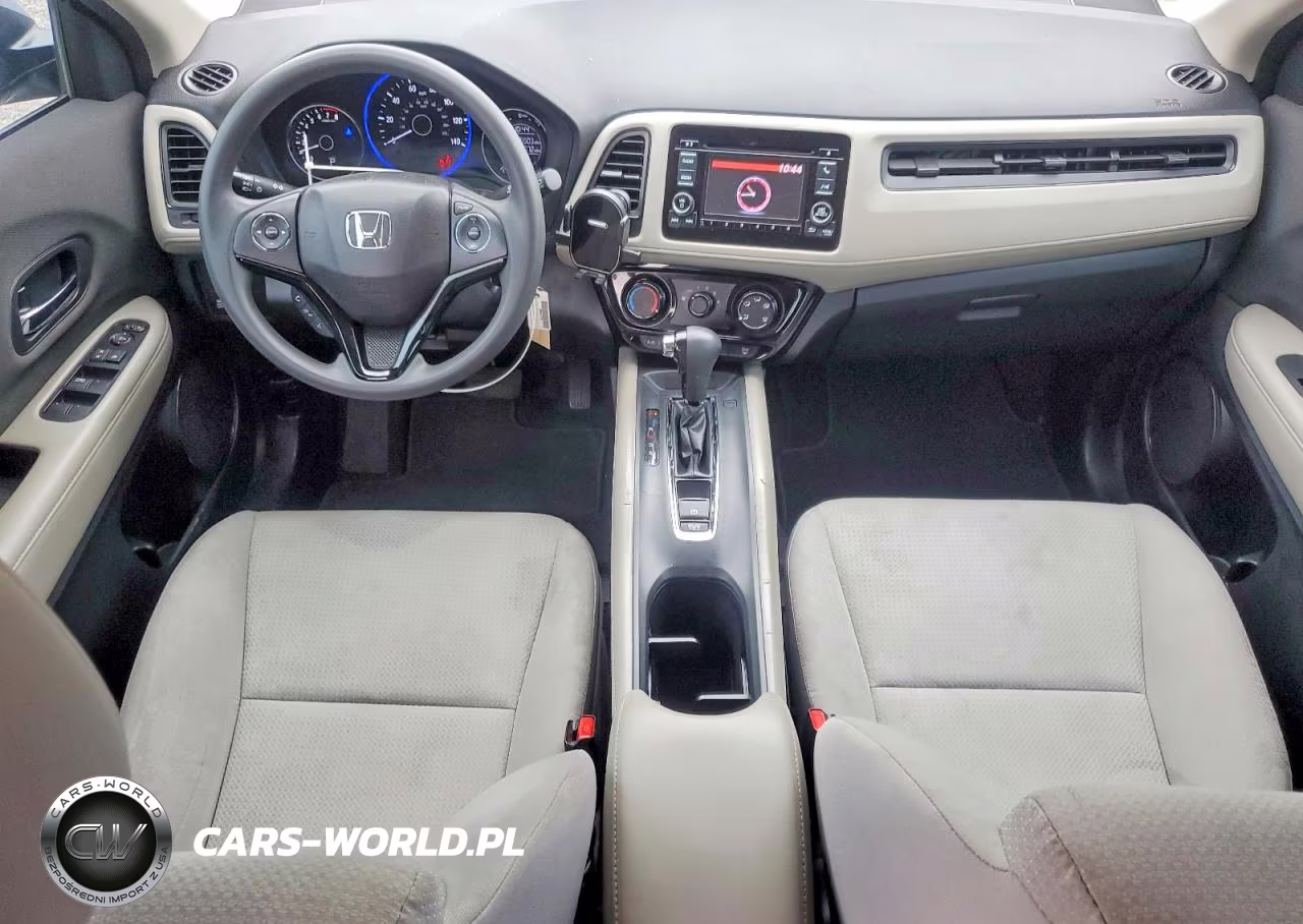 2022 Honda Hr-V Lx VIN:3CZRU5H30NM716757 - 8