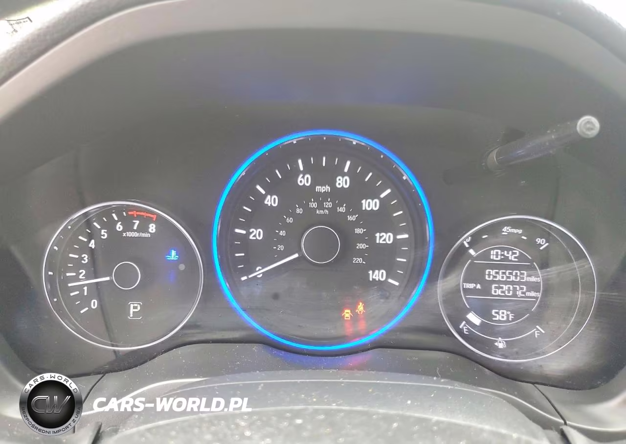 2022 Honda Hr-V Lx VIN:3CZRU5H30NM716757 - 9