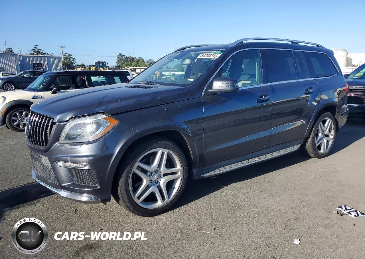 2013 Mercedes-Benz Gl 550 4Matic – zdjęcie 1 z 13