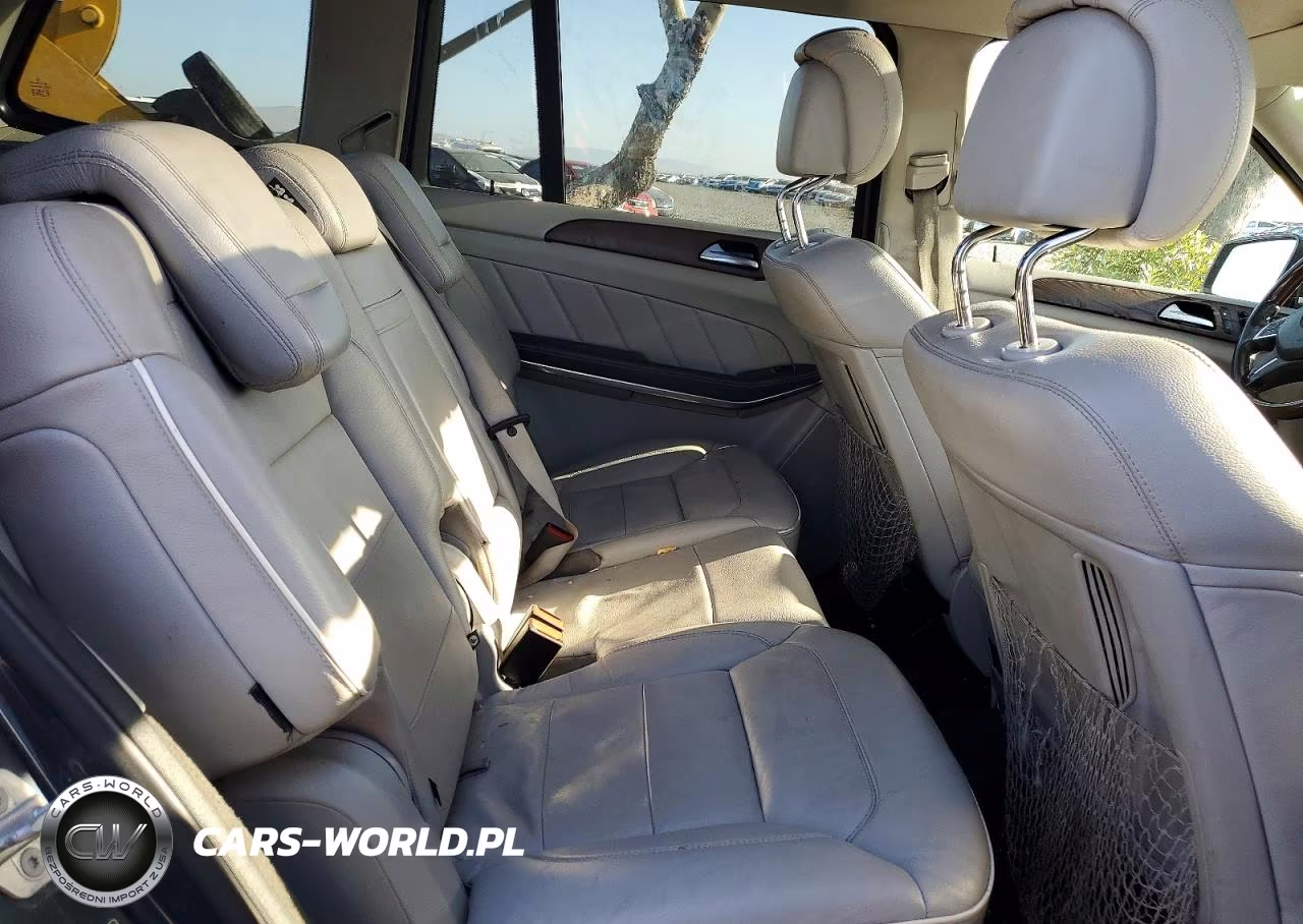 2013 Mercedes-Benz Gl 550 4Matic VIN:4JGDF7DE3DA128081 - 11
