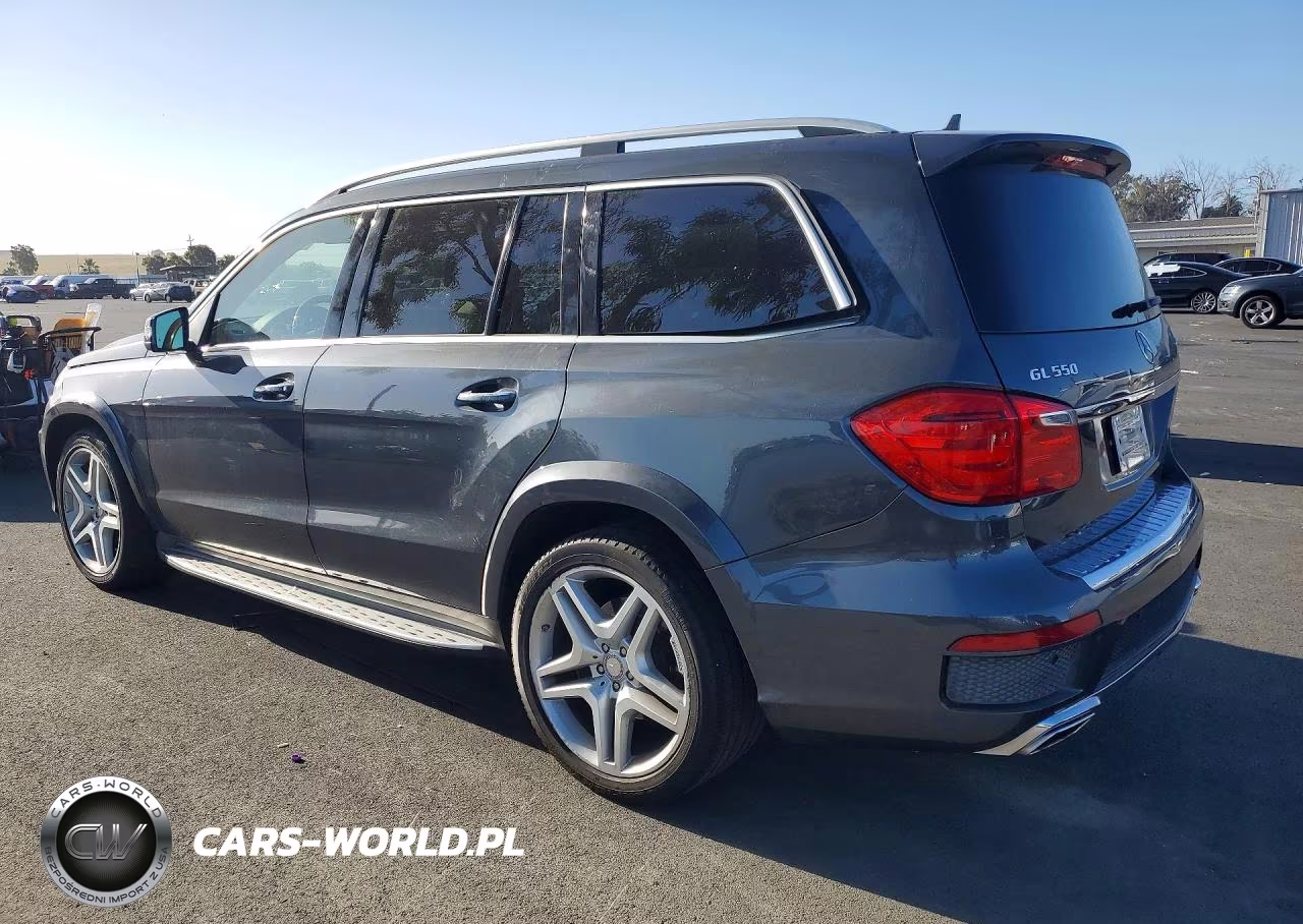 2013 Mercedes-Benz Gl 550 4Matic VIN:4JGDF7DE3DA128081 - 2