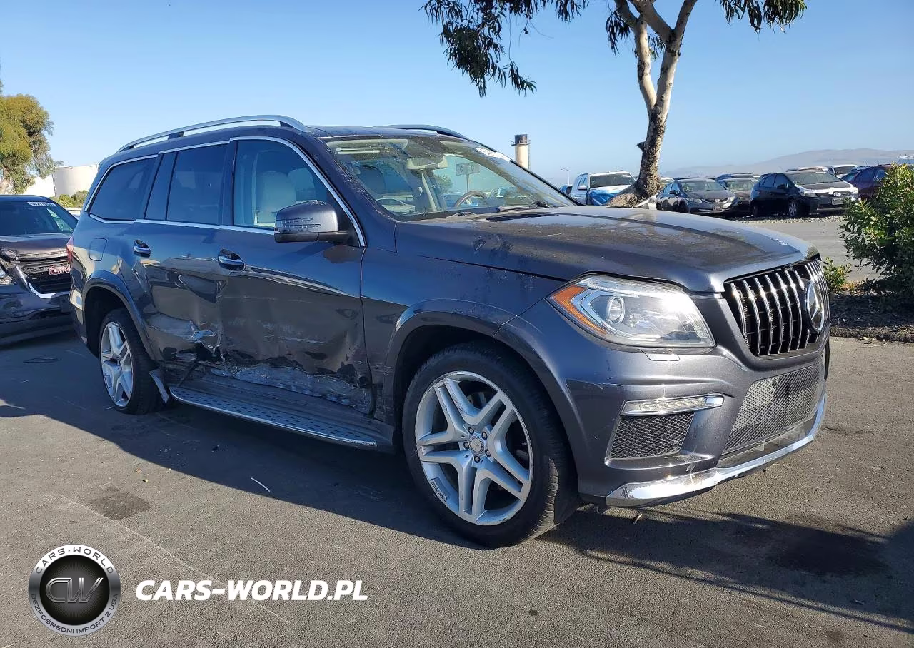 2013 Mercedes-Benz Gl 550 4Matic VIN:4JGDF7DE3DA128081 - 4