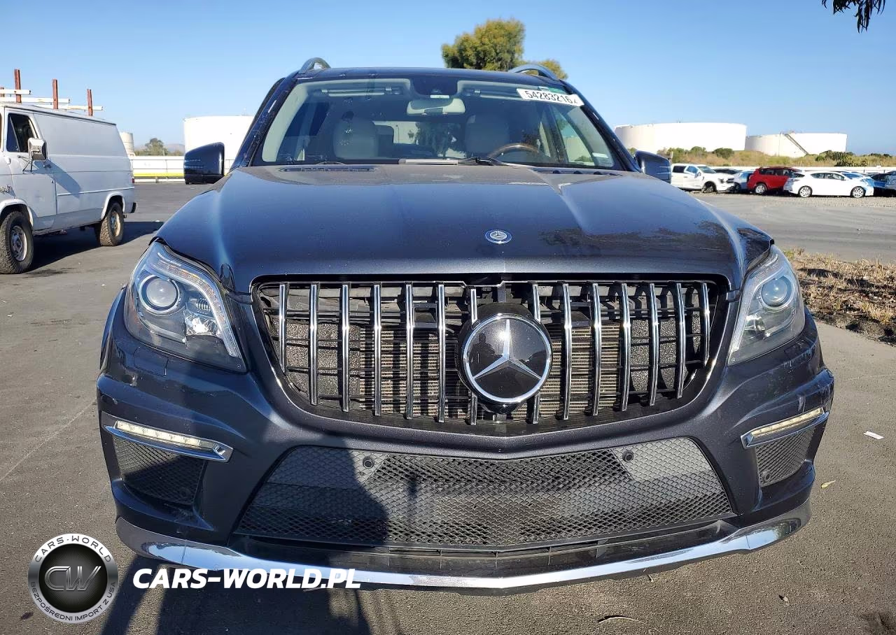 2013 Mercedes-Benz Gl 550 4Matic VIN:4JGDF7DE3DA128081 - 5