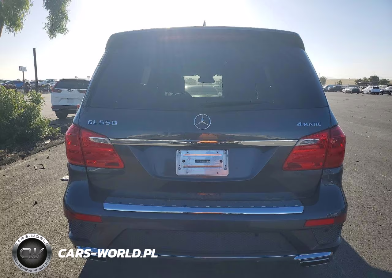 2013 Mercedes-Benz Gl 550 4Matic VIN:4JGDF7DE3DA128081 - 6