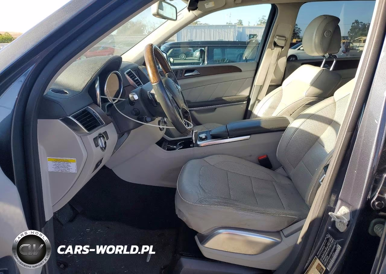 2013 Mercedes-Benz Gl 550 4Matic VIN:4JGDF7DE3DA128081 - 7