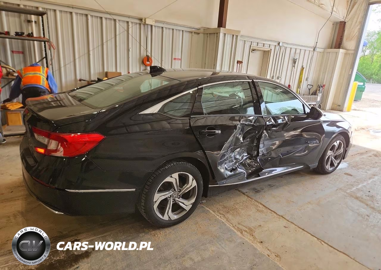 2019 Honda Accord Ex VIN:1HGCV1F42KA005584 - 3