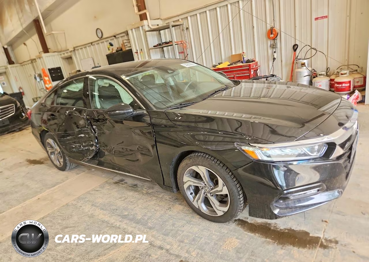 2019 Honda Accord Ex VIN:1HGCV1F42KA005584 - 4