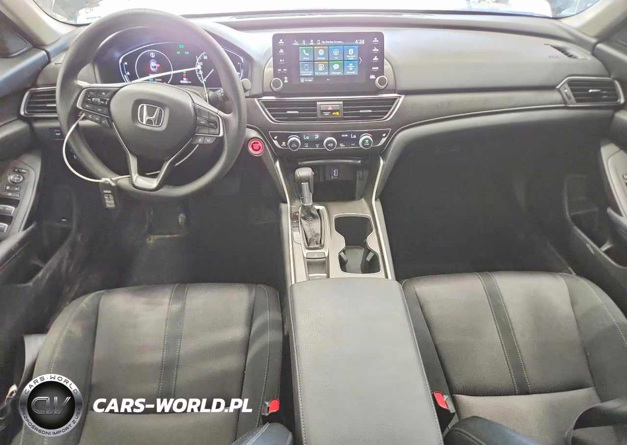 2019 Honda Accord Ex VIN:1HGCV1F42KA005584 - 8