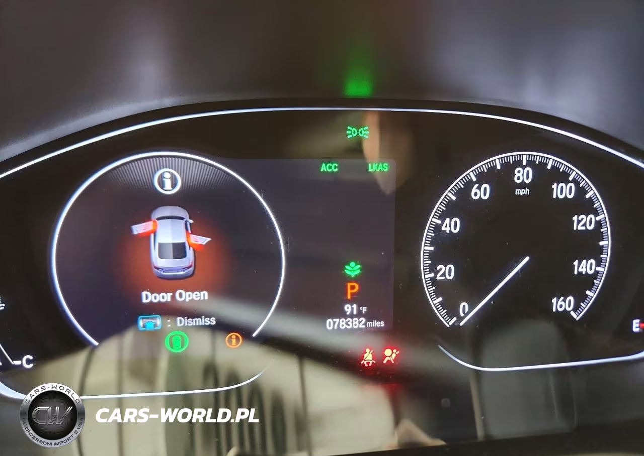 2019 Honda Accord Ex VIN:1HGCV1F42KA005584 - 9