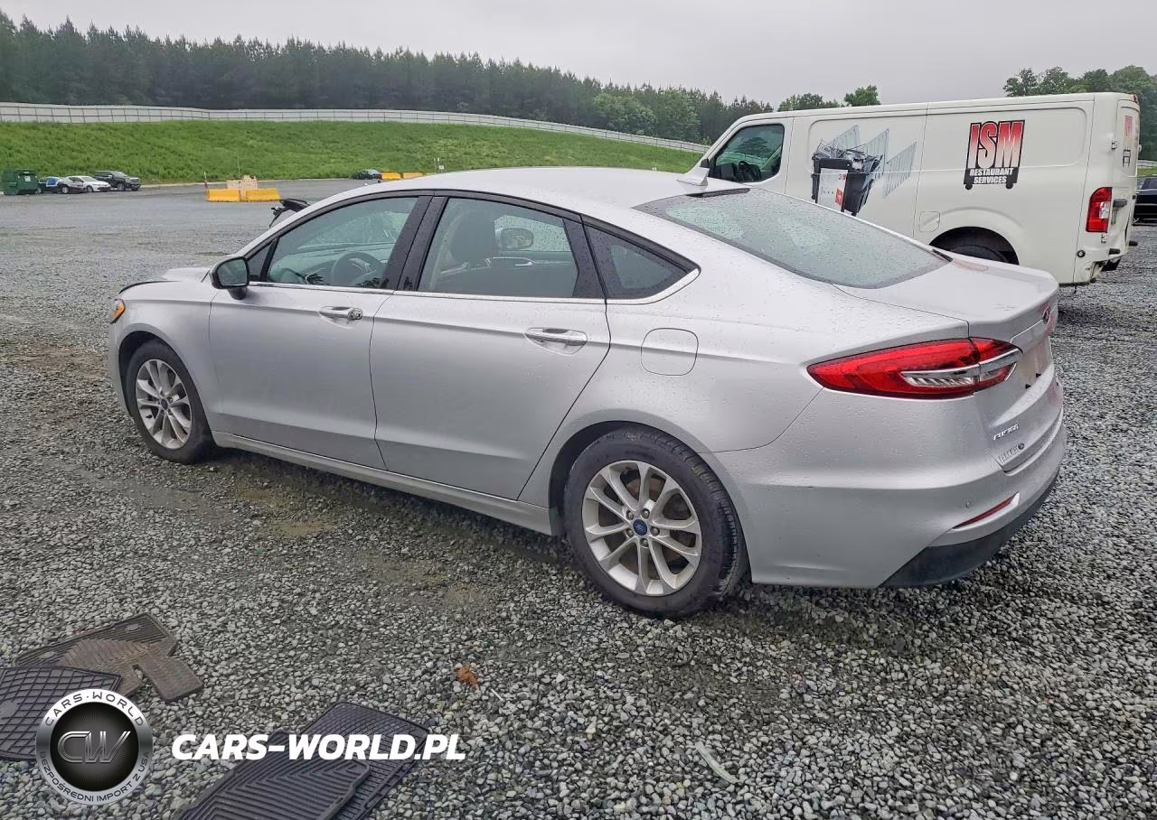 2019 Ford Fusion Se VIN:3FA6P0HD5KR229201 - 2