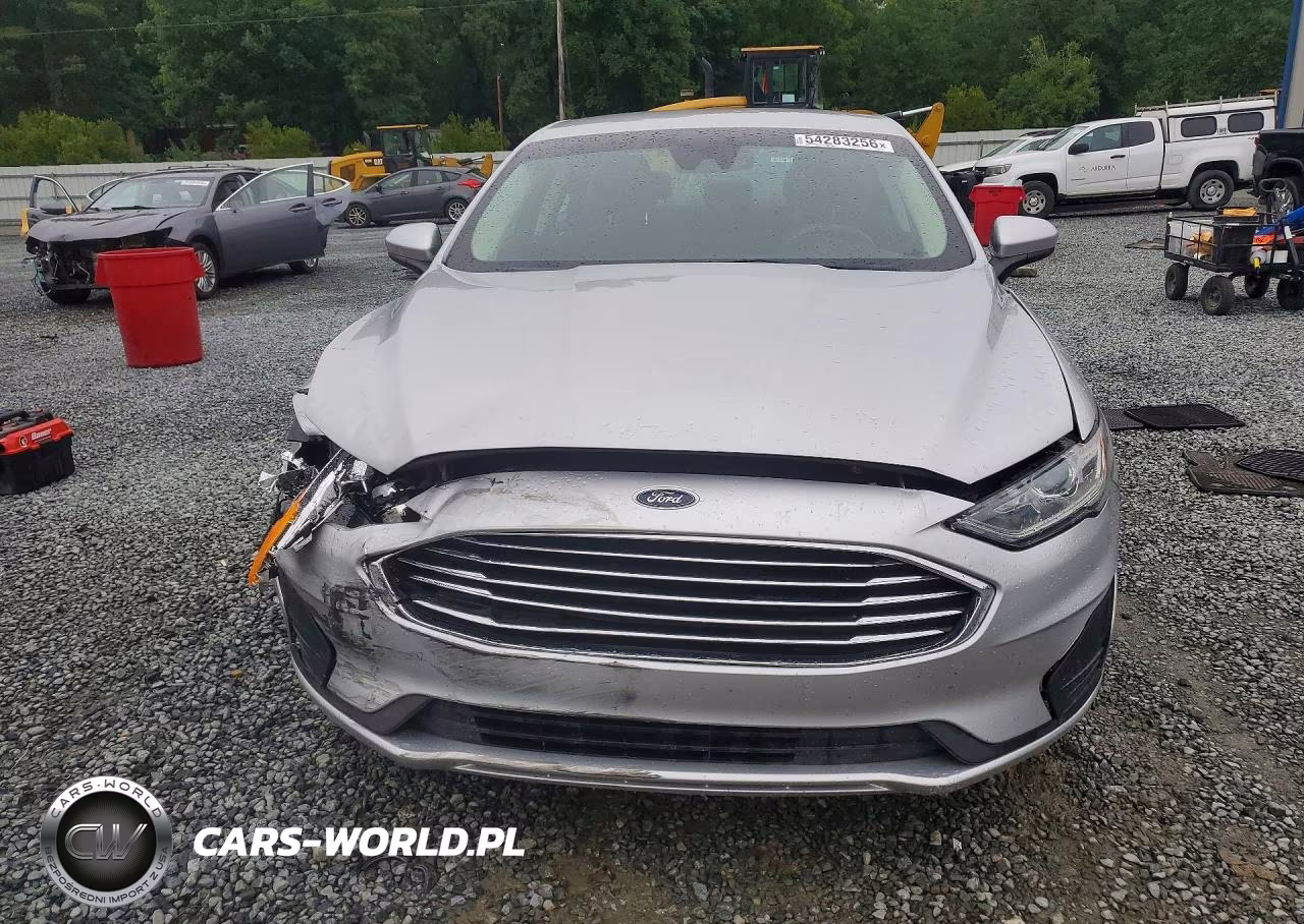 2019 Ford Fusion Se VIN:3FA6P0HD5KR229201 - 5