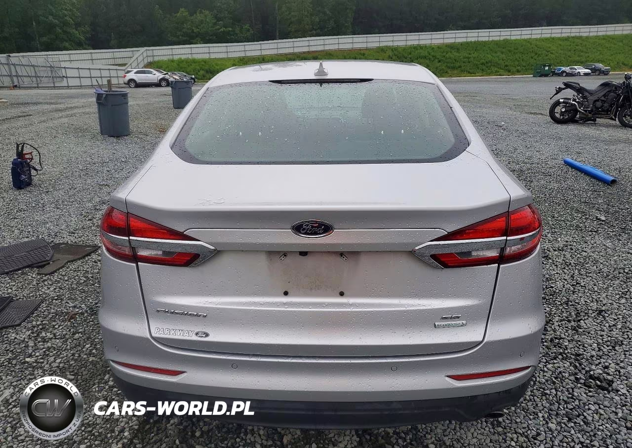 2019 Ford Fusion Se VIN:3FA6P0HD5KR229201 - 6