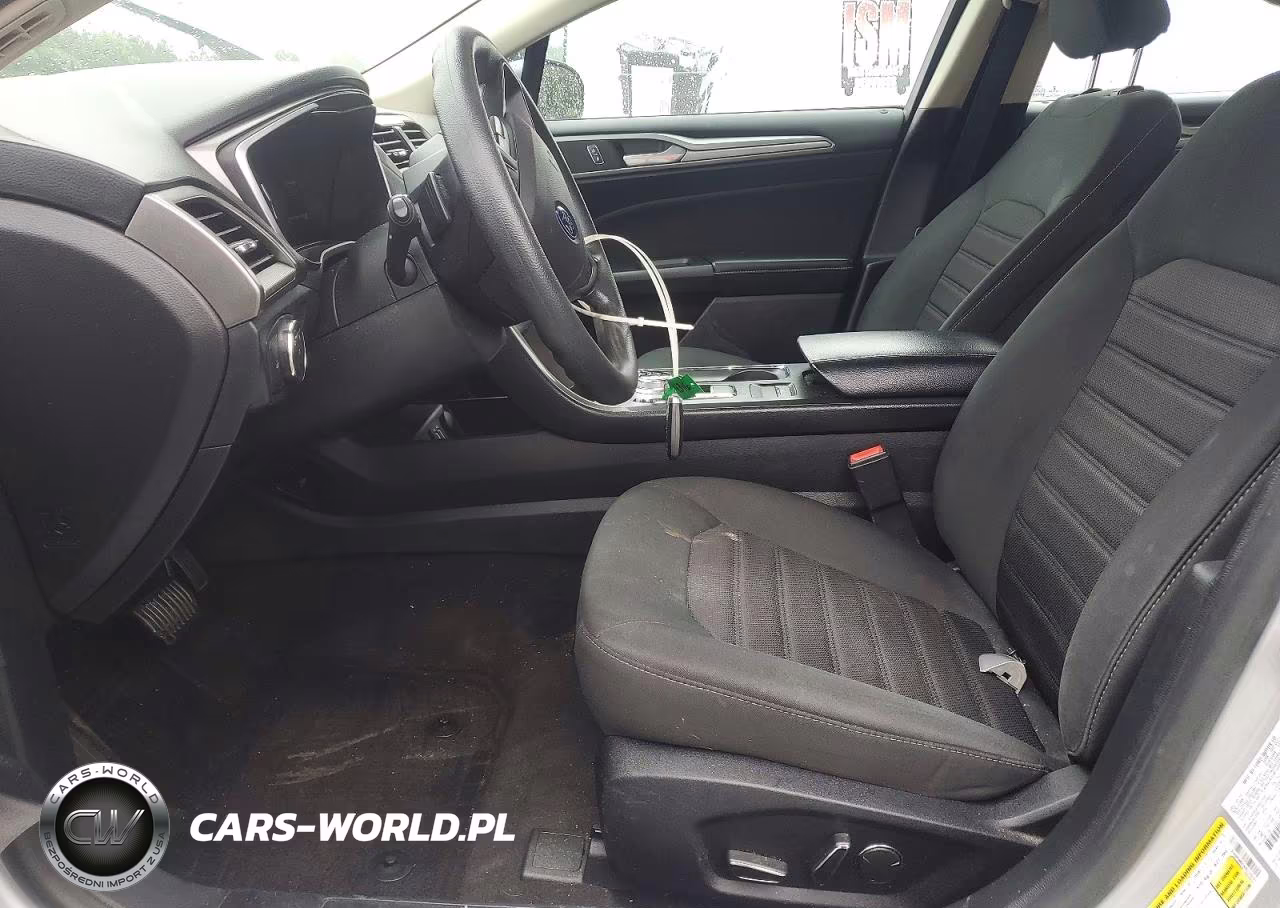 2019 Ford Fusion Se VIN:3FA6P0HD5KR229201 - 7