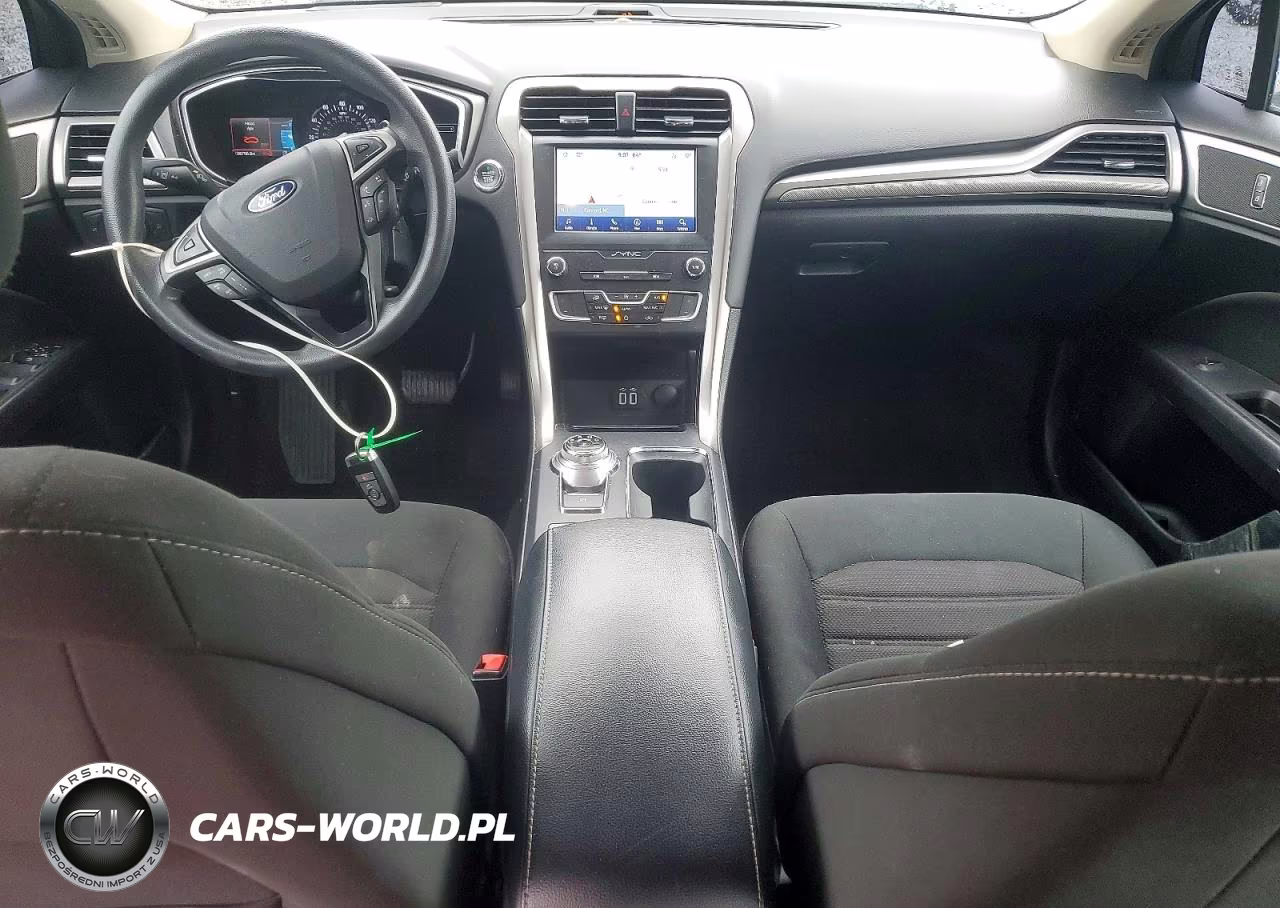 2019 Ford Fusion Se VIN:3FA6P0HD5KR229201 - 8
