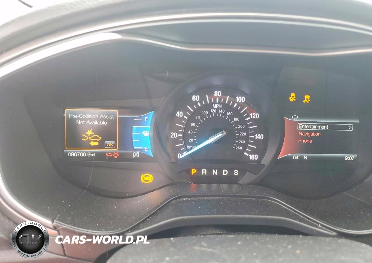 2019 Ford Fusion Se VIN:3FA6P0HD5KR229201 - 9