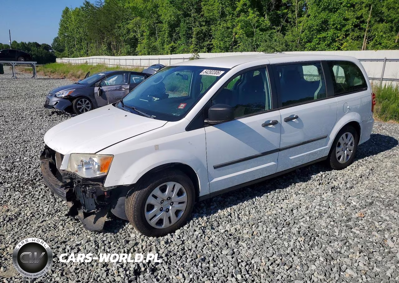 2014 Dodge Grand Caravan Se – zdjęcie 1 z 13