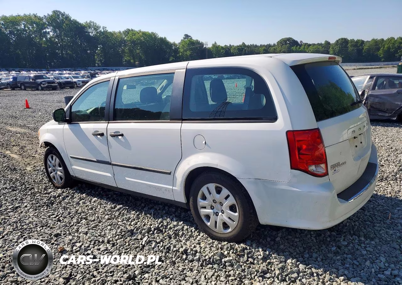 2014 Dodge Grand Caravan Se VIN:2C4RDGBG8ER161403 - 2