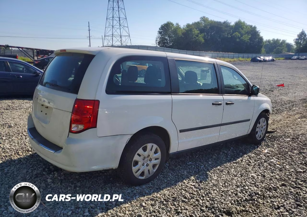 2014 Dodge Grand Caravan Se VIN:2C4RDGBG8ER161403 - 3