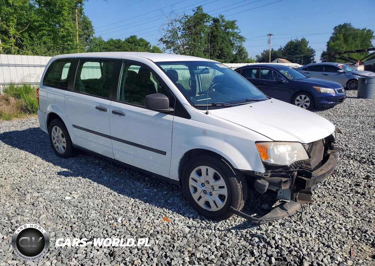 2014 Dodge Grand Caravan Se VIN:2C4RDGBG8ER161403 - 4
