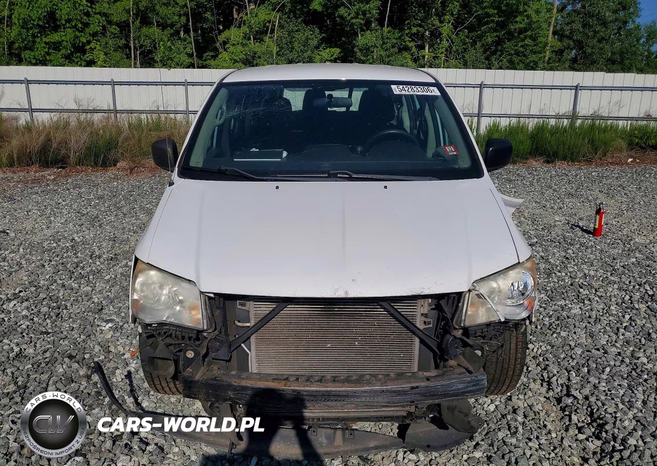 2014 Dodge Grand Caravan Se VIN:2C4RDGBG8ER161403 - 5