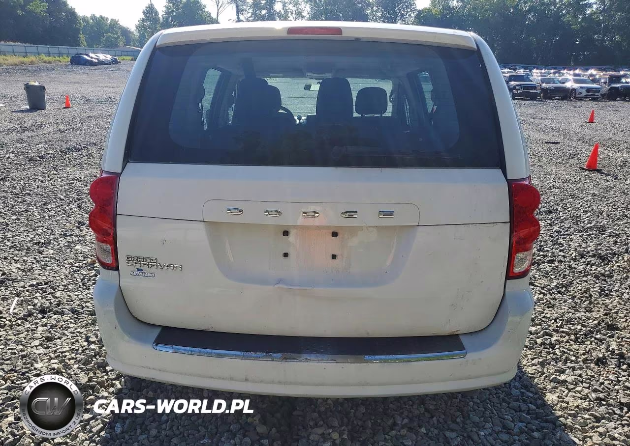 2014 Dodge Grand Caravan Se VIN:2C4RDGBG8ER161403 - 6