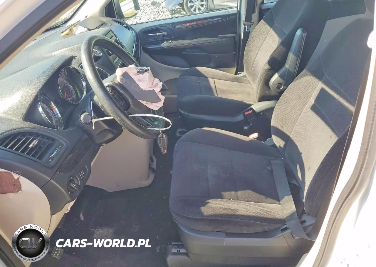 2014 Dodge Grand Caravan Se VIN:2C4RDGBG8ER161403 - 7