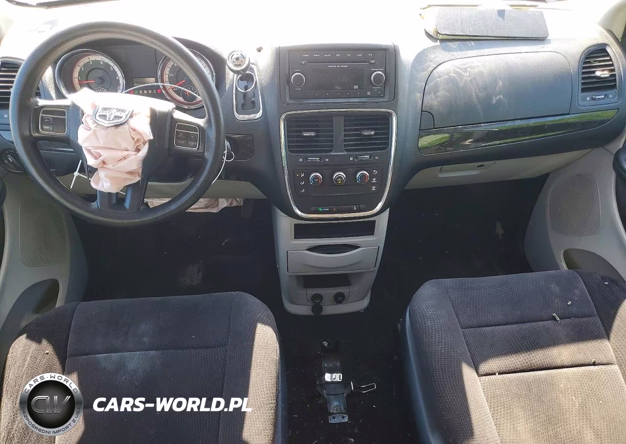 2014 Dodge Grand Caravan Se VIN:2C4RDGBG8ER161403 - 8