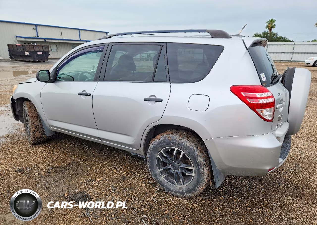 2012 Toyota Rav4 Base VIN:2T3JF4DV6CW250875 - 2