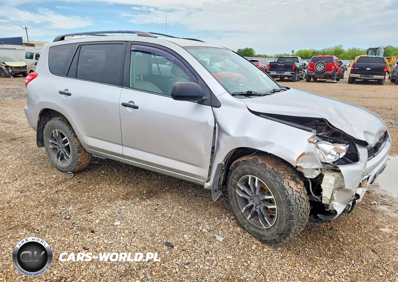 2012 Toyota Rav4 Base VIN:2T3JF4DV6CW250875 - 4