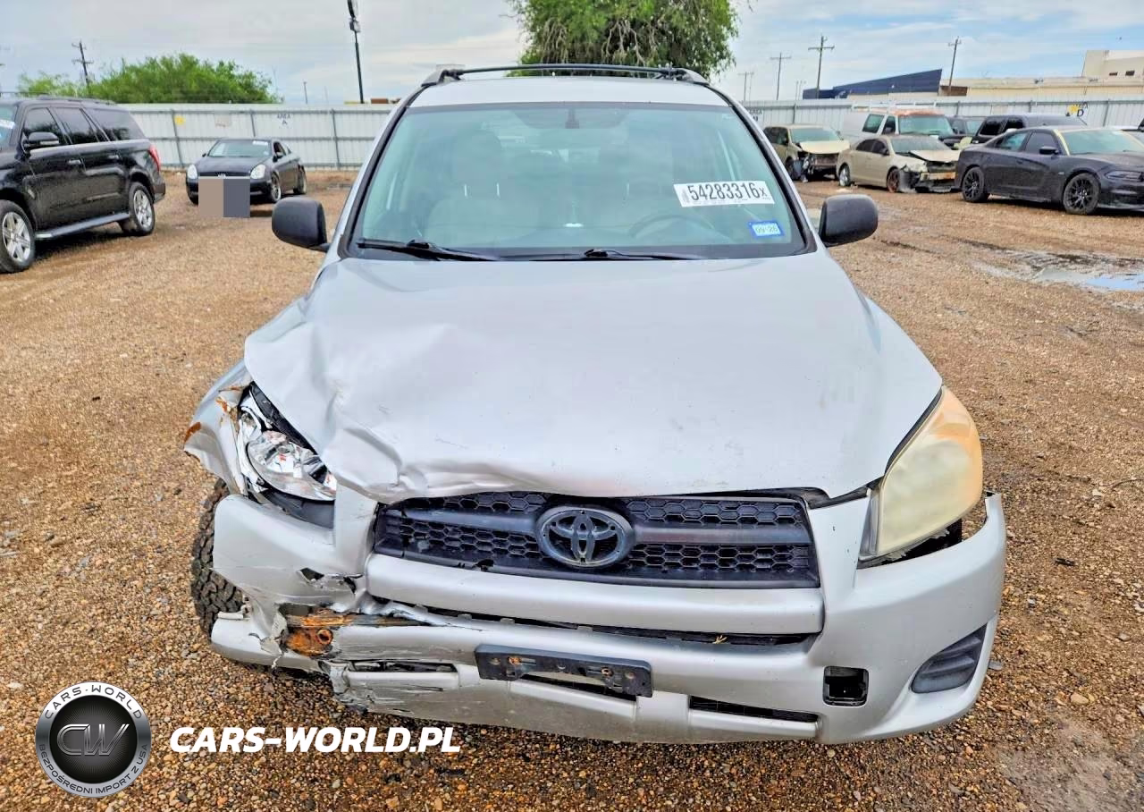2012 Toyota Rav4 Base VIN:2T3JF4DV6CW250875 - 5