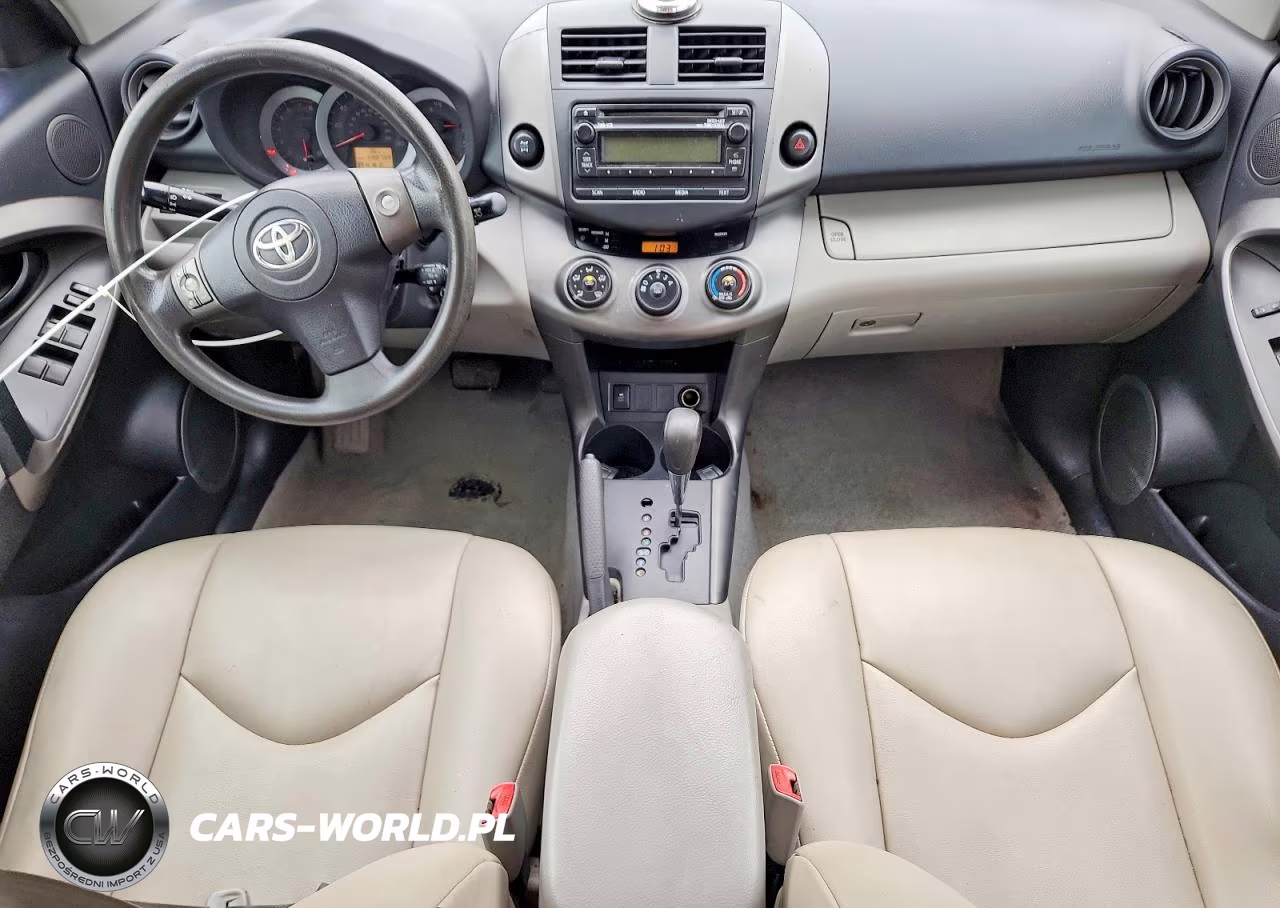 2012 Toyota Rav4 Base VIN:2T3JF4DV6CW250875 - 8