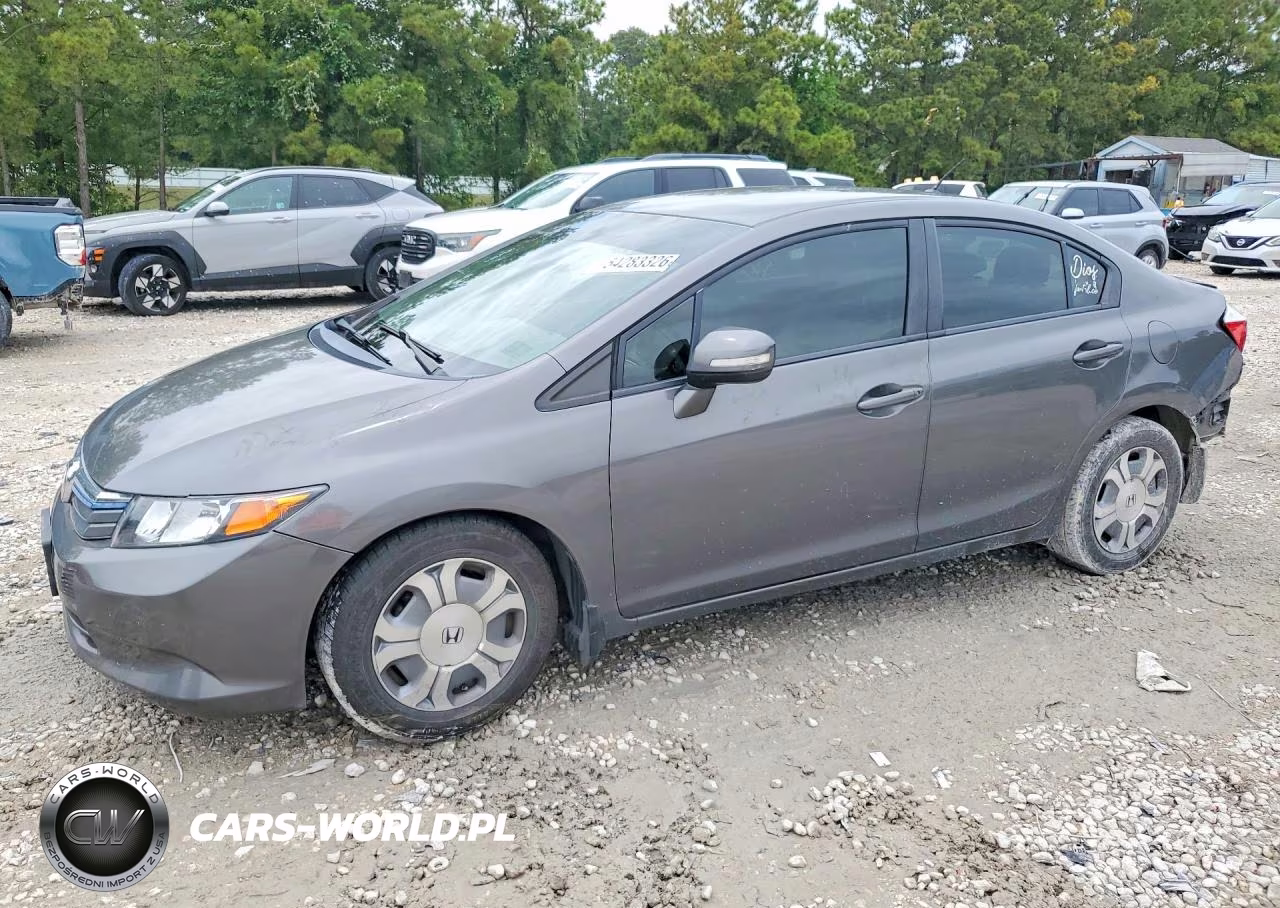 2012 Honda Civic Hybrid L
