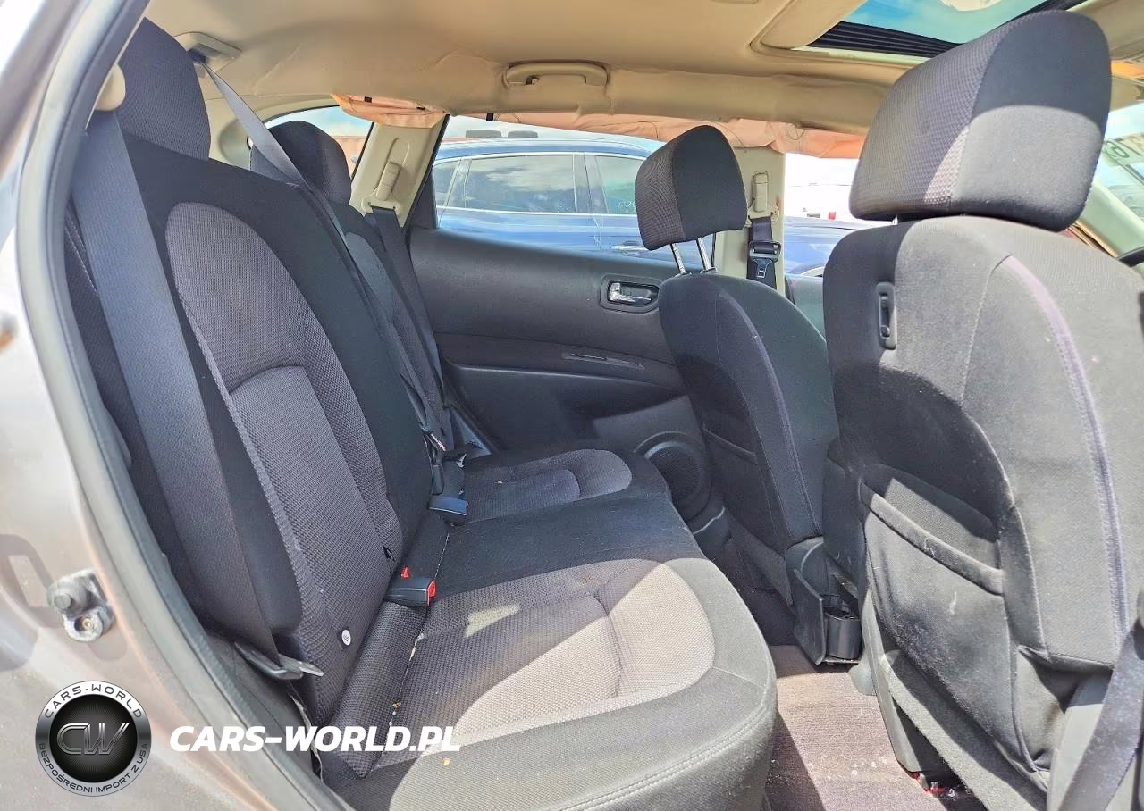 2009 Nissan Rogue S VIN:JN8AS58T69W323655 - 10