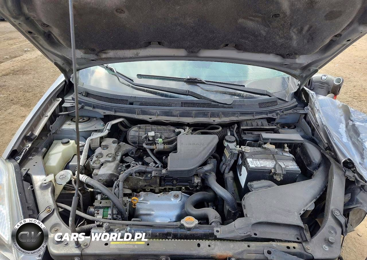 2009 Nissan Rogue S VIN:JN8AS58T69W323655 - 11