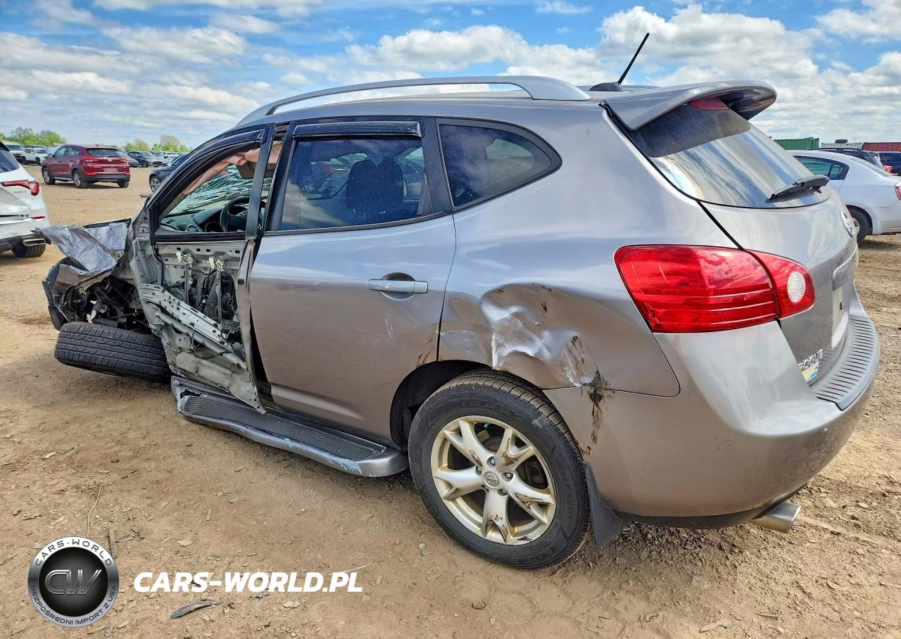 2009 Nissan Rogue S VIN:JN8AS58T69W323655 - 2