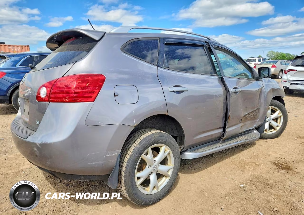 2009 Nissan Rogue S VIN:JN8AS58T69W323655 - 3