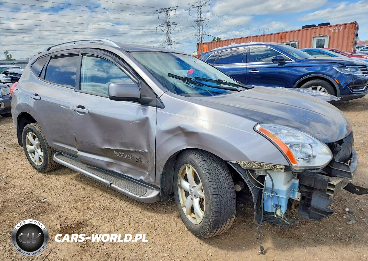 2009 Nissan Rogue S VIN:JN8AS58T69W323655 - 4