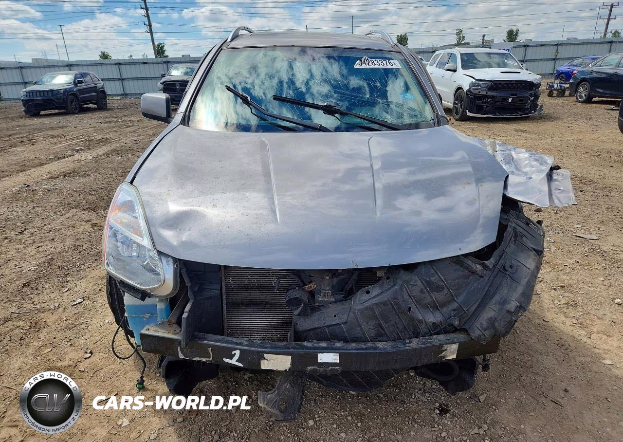 2009 Nissan Rogue S VIN:JN8AS58T69W323655 - 5