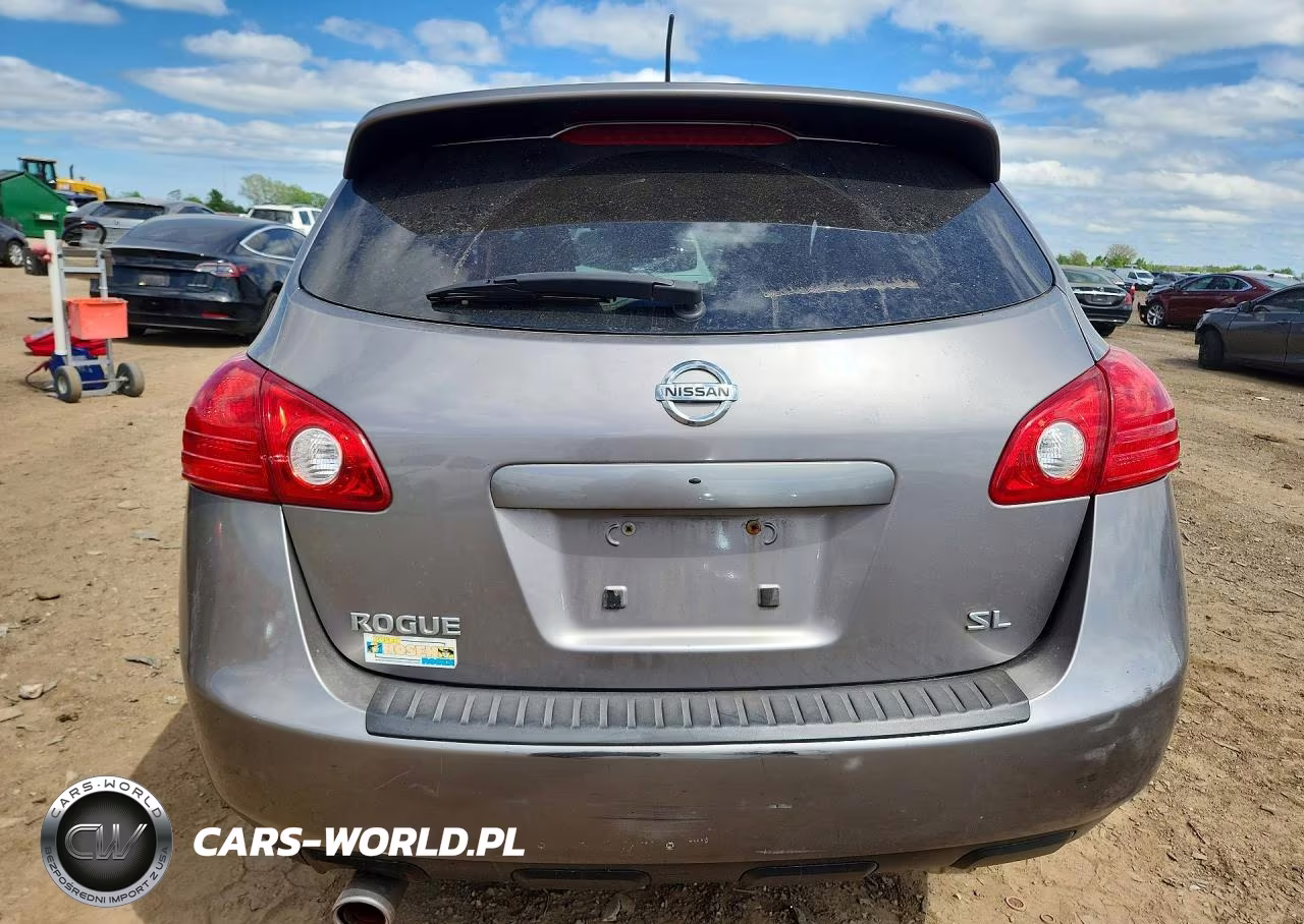2009 Nissan Rogue S VIN:JN8AS58T69W323655 - 6