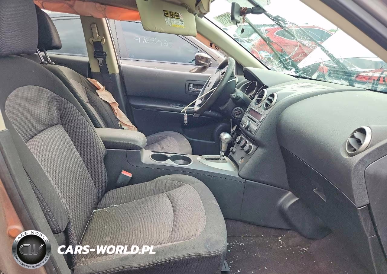 2009 Nissan Rogue S VIN:JN8AS58T69W323655 - 7