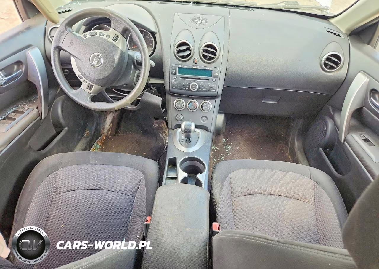2009 Nissan Rogue S VIN:JN8AS58T69W323655 - 8