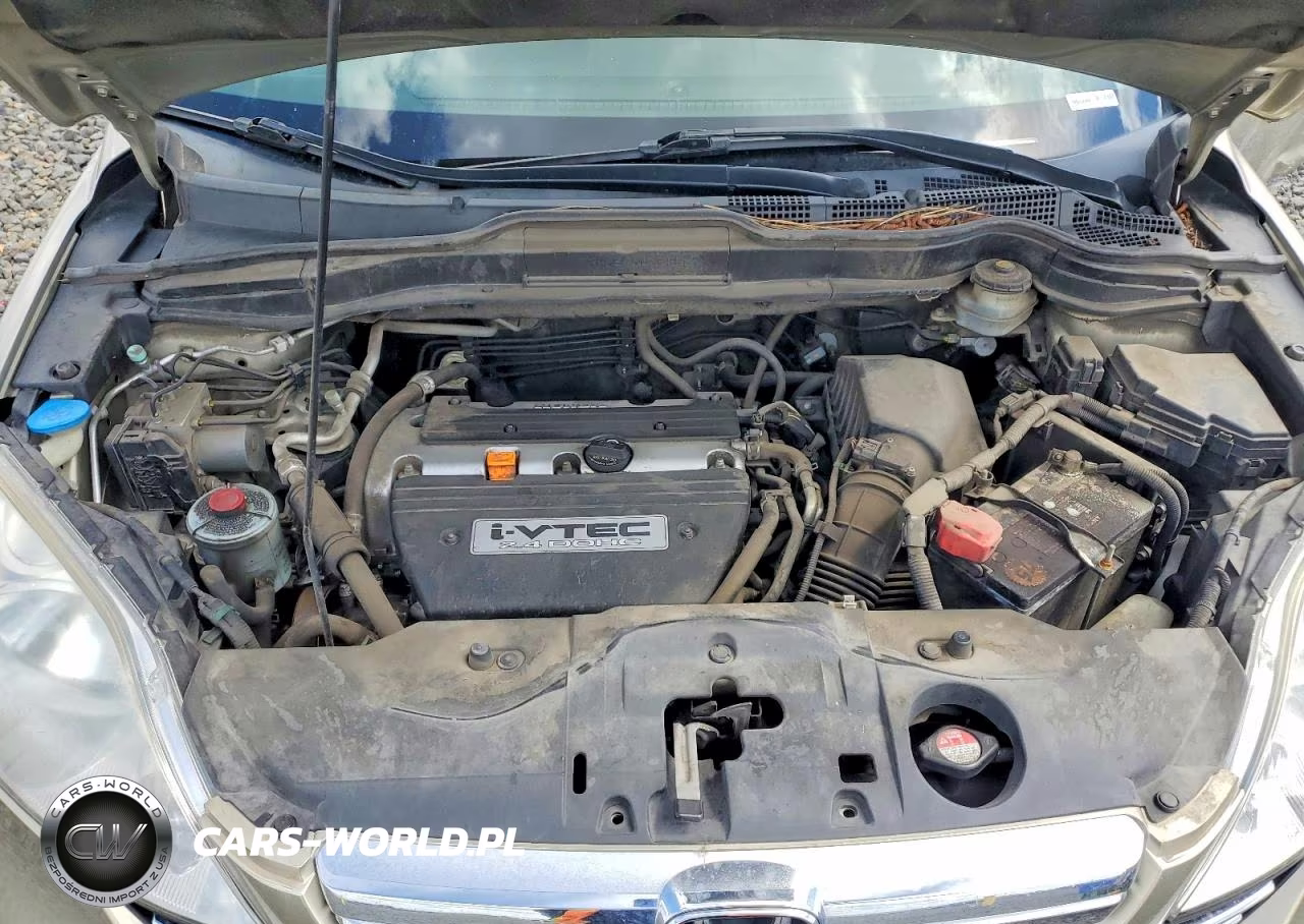 2007 Honda Cr-V Exl VIN:JHLRE48747C115004 - 12