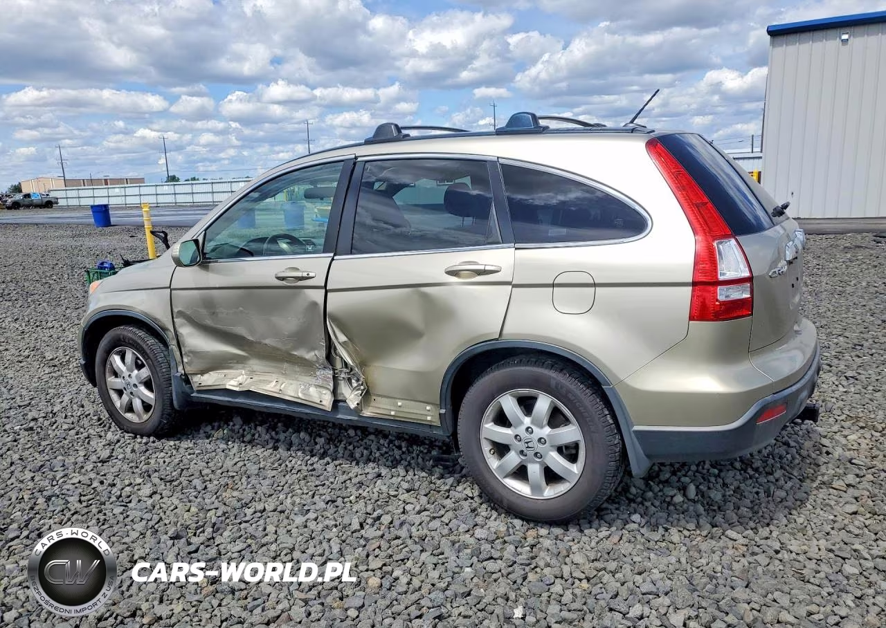 2007 Honda Cr-V Exl VIN:JHLRE48747C115004 - 2