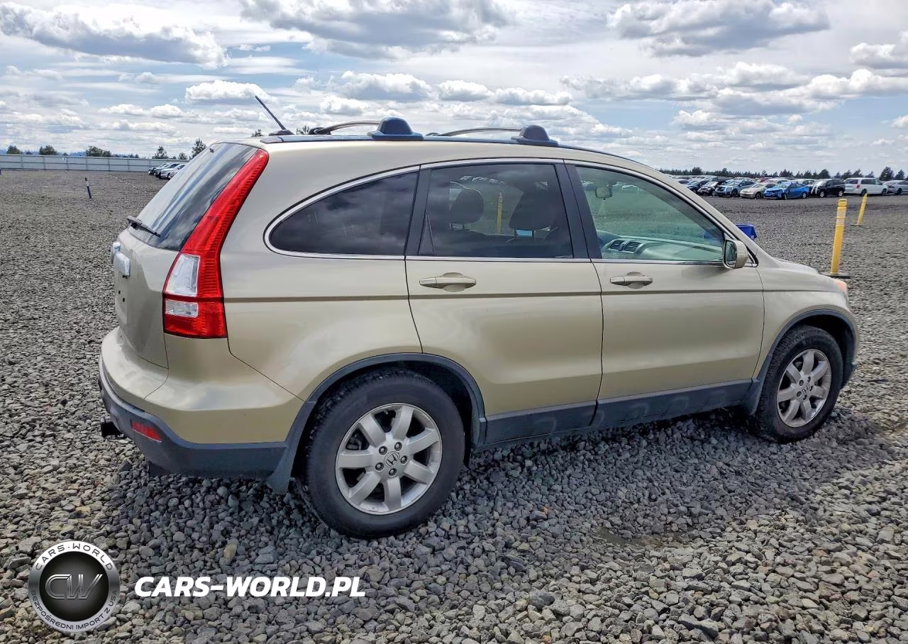 2007 Honda Cr-V Exl VIN:JHLRE48747C115004 - 3