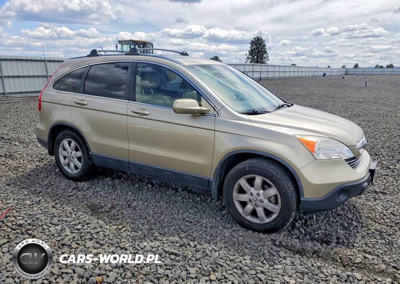 2007 Honda Cr-V Exl VIN:JHLRE48747C115004 - 4