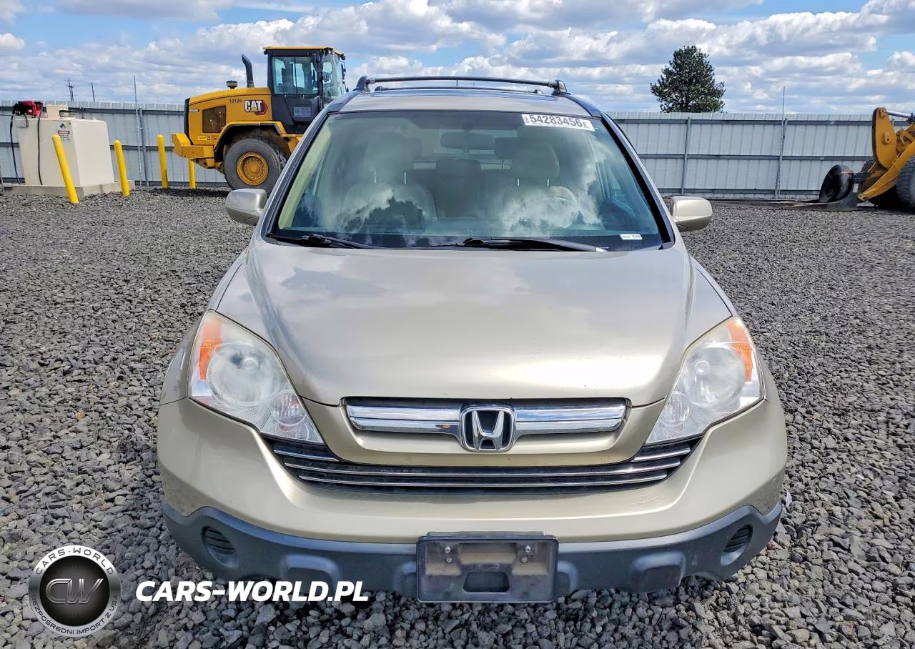 2007 Honda Cr-V Exl VIN:JHLRE48747C115004 - 5