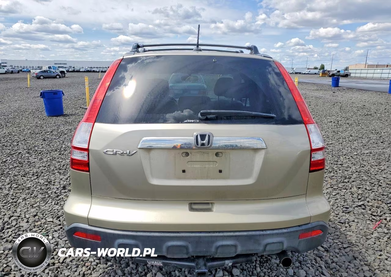 2007 Honda Cr-V Exl VIN:JHLRE48747C115004 - 6